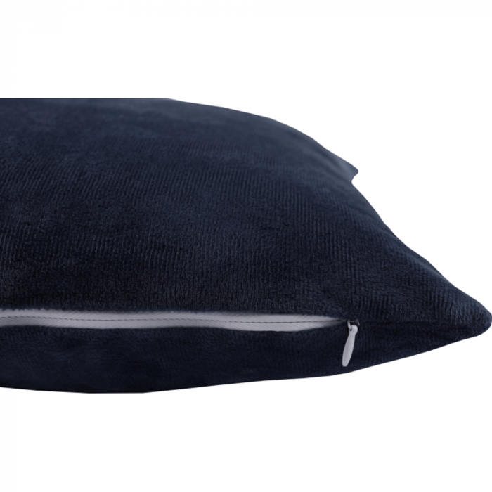 Perna, material textil de catifea albastru inchis, 45x45, ALITA TIPUL 6 [5]