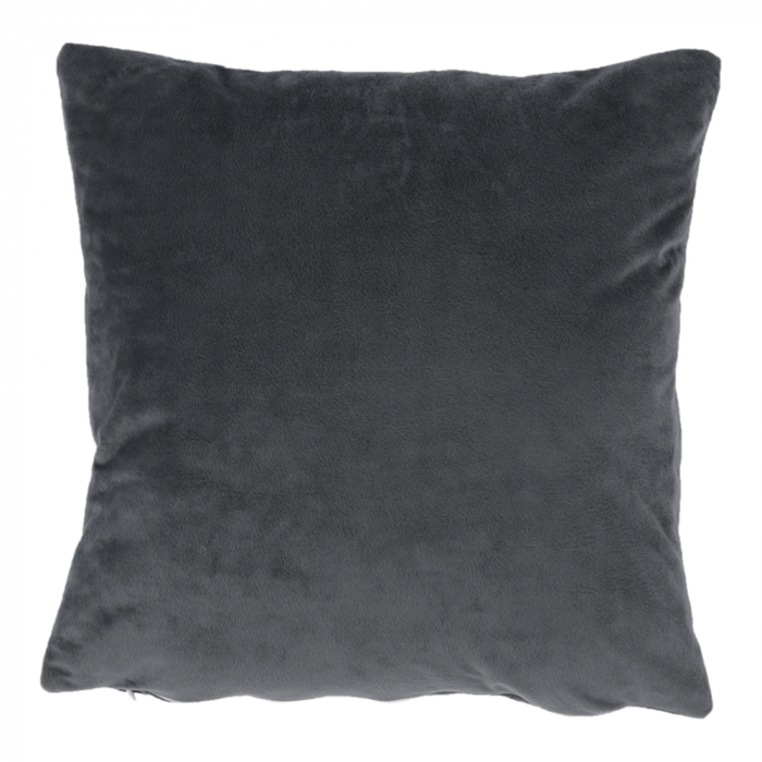 Perna, material textil de catifea gri inchis, 45x45, ALITA TIPUL 8 [1]