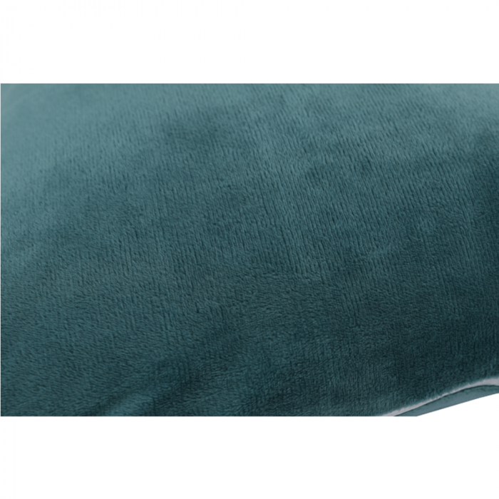 Perna, material textil de catifea petrol, 45x45, ALITA TIPUL 5 [14]