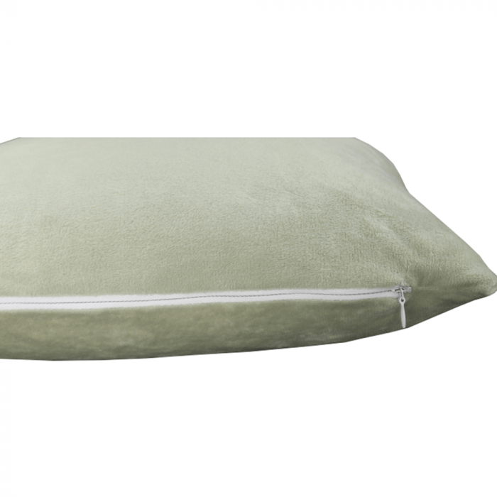 Perna, material textil de catifea verde deschis, 45x45, ALITA TIPUL 14 [4]
