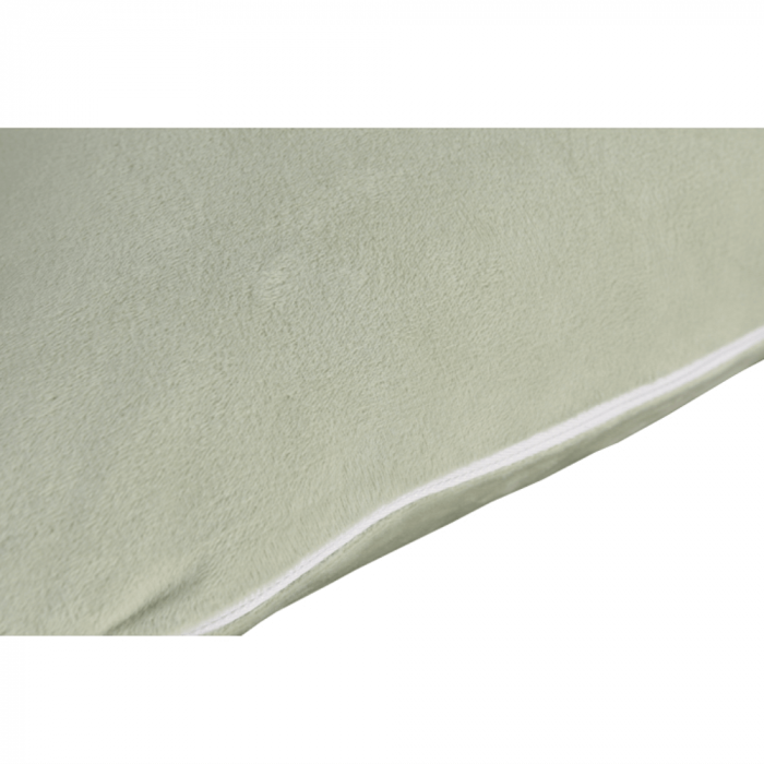 Perna, material textil de catifea verde deschis, 60x60, OLAJA TIPUL 14 [7]