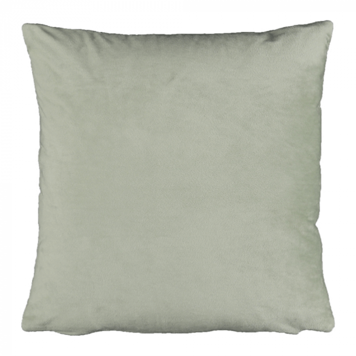 Perna, material textil de catifea verde deschis, 60x60, OLAJA TIPUL 14 [1]