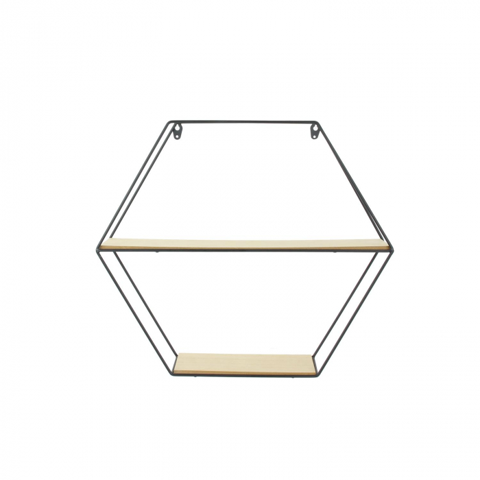 raft metalic pentru perete hexagon [3]