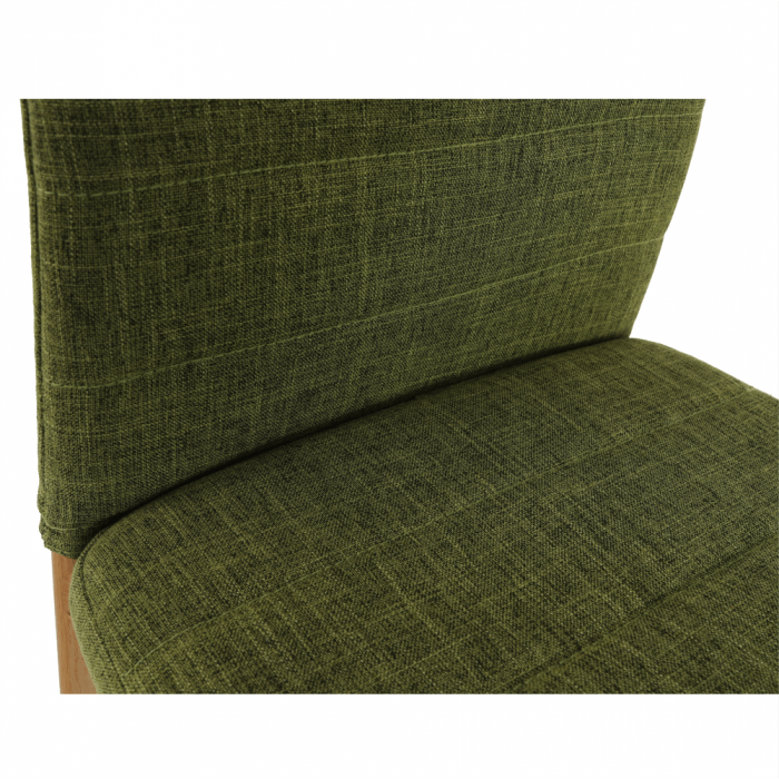 Scaun, material textil verde/cadru metalic fag, COLETA NOVA [19]