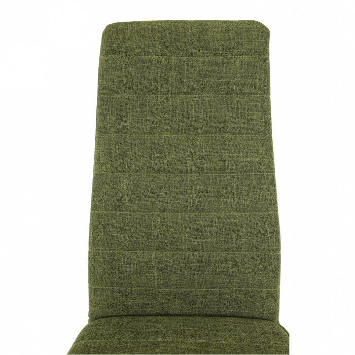 Scaun, material textil verde/cadru metalic fag, COLETA NOVA [18]
