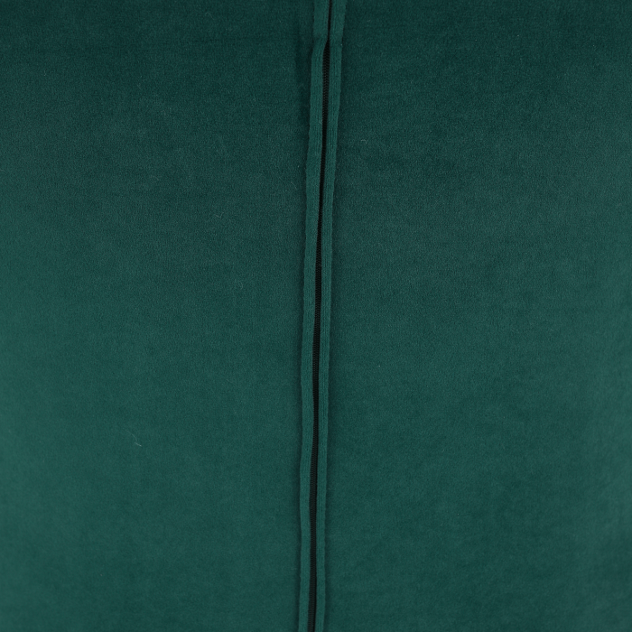 Scaun pivotant, tesatura de catifea verde / negru, VELEZA [5]