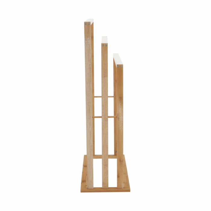 Stand pt. prosoape, bambus/alb, KOMO NEW [11]