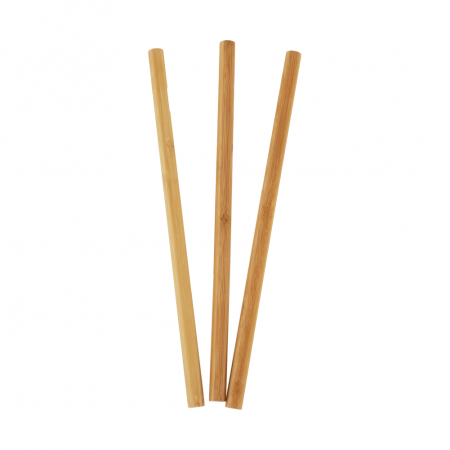 Cos de rufe, bambus natural/alb, MENORK [24]