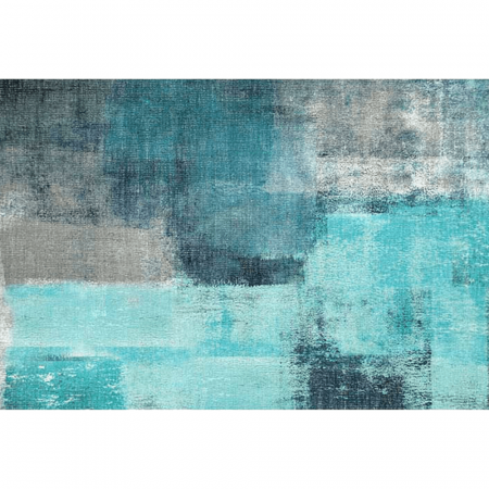 Covor 80x150 cm, albastru/gri, ESMARINA TYP 2 [0]
