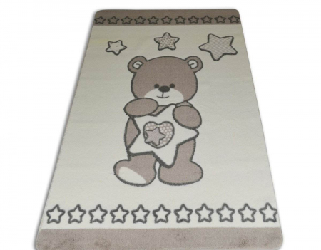 Covor copii Baby Set Star Bear Gri 120 x 180 cm [0]