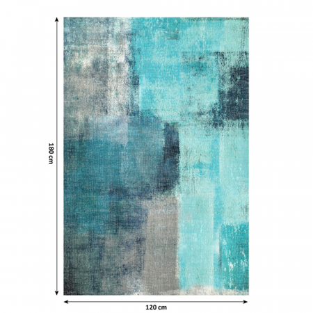 Covor ESMARINA TYP2, albastru/gri, 120x180 [1]