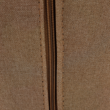 Fotoliu rotativ, material textil maro deschis, KONOR [14]