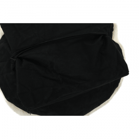 Fotoliu tip sac, material textil alb/smantana, BABY TIPUL 3 [3]
