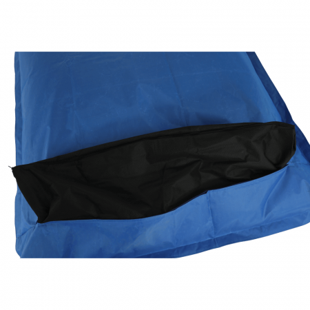 Fotoliu tip sac, material textil albastru, GETAF [21]