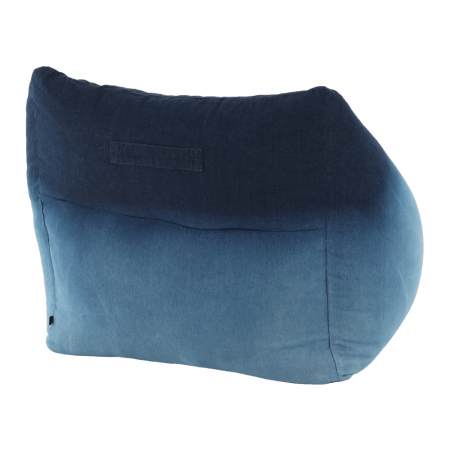 Fotoliu tip sac, material textil jeans, KOZANIT [13]