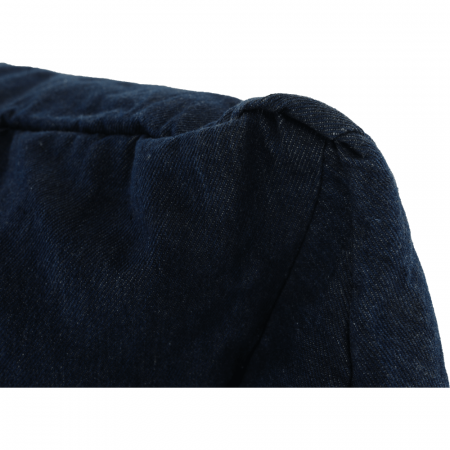 Fotoliu tip sac, material textil jeans, KOZANIT [8]