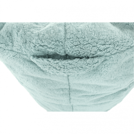 Fotoliu tip sac, material textil mentol, ALMERO [5]