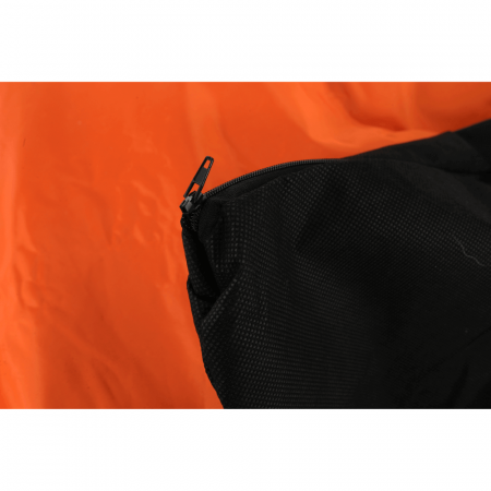 Fotoliu tip sac, material textil portocaliu, GETAF [17]