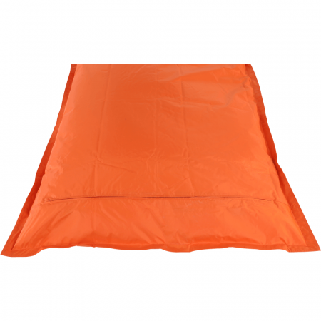 Fotoliu tip sac, material textil portocaliu, GETAF [19]