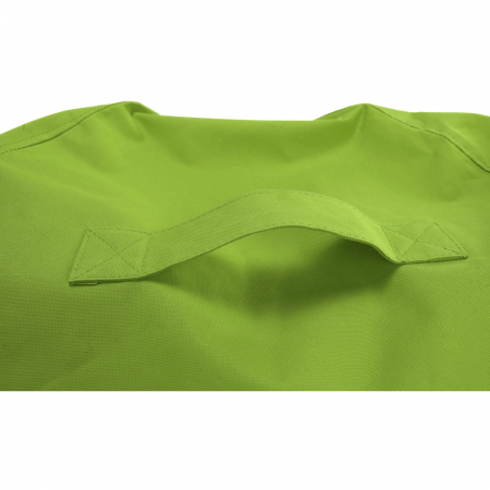 Fotoliu tip sac, material textil verde, KATANI [5]