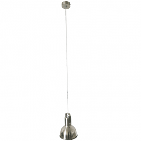 Lampa suspendata in stil retro, metal, nichel mat, AVIER TIP 3 [3]