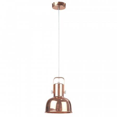 Lampa suspendata in stil retro, metal, roz auriu, AVIER TIP 3 [0]