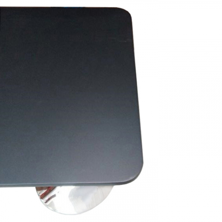 Masa pentru bar cu inaltimea reglabila, negru, 57x84-110 cm, FLORIAN [3]