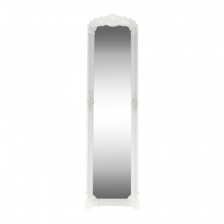 Oglinda, alb / argintiu, CASIUS [6]