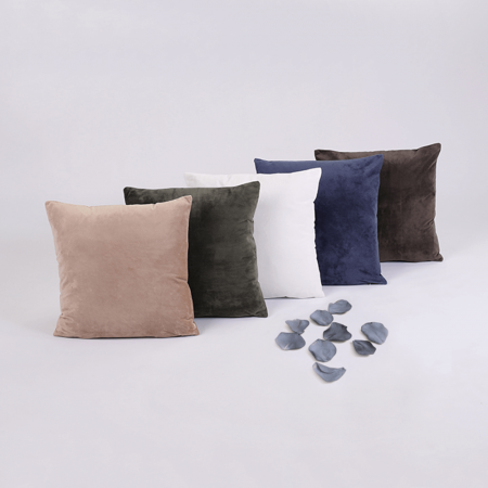 Perna, material textil de catifea albastru inchis, 45x45, ALITA TIPUL 6 [1]