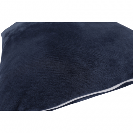 Perna, material textil de catifea albastru inchis, 45x45, ALITA TIPUL 6 [3]