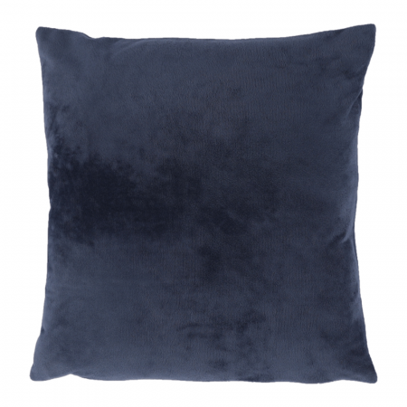 Perna, material textil de catifea albastru inchis, 45x45, ALITA TIPUL 6 [0]