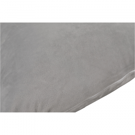 Perna, material textil de catifea gri deschis, 45x45, ALITA TIPUL 12 [3]