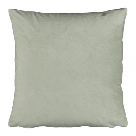 Perna, material textil de catifea verde deschis, 60x60, OLAJA TIPUL 14 [0]