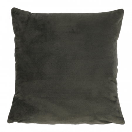 Perna, material textil de catifea verde inchis, 45x45, ALITA TIPUL 11 [0]