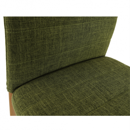 Scaun, material textil verde/cadru metalic fag, COLETA NOVA [18]
