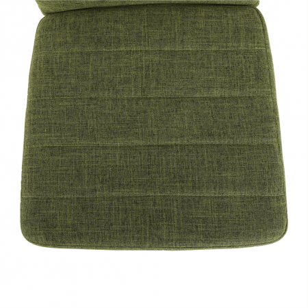 Scaun, material textil verde/cadru metalic fag, COLETA NOVA [16]
