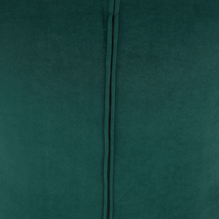 Scaun pivotant, tesatura de catifea verde / negru, VELEZA [4]
