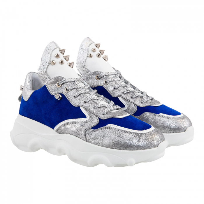 NO CHAIN - ROYAL BLUE/ARGINTIU 600666 [2]