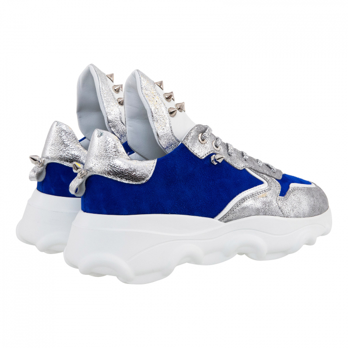 NO CHAIN - ROYAL BLUE/ARGINTIU 600666 [3]