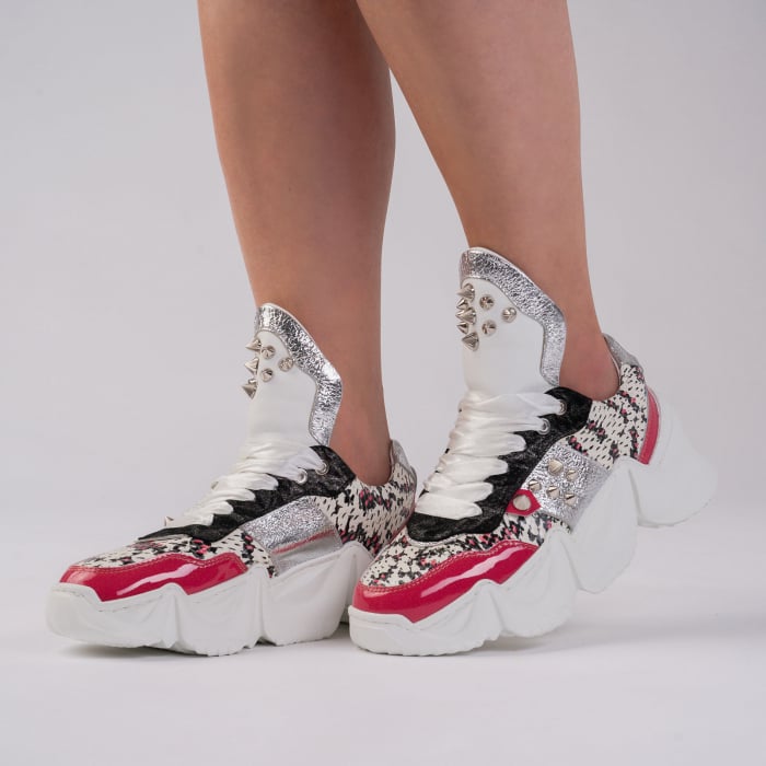 GOLLUM BARBIE-FUXIA/ALB/ARGINTIU 600710 [3]