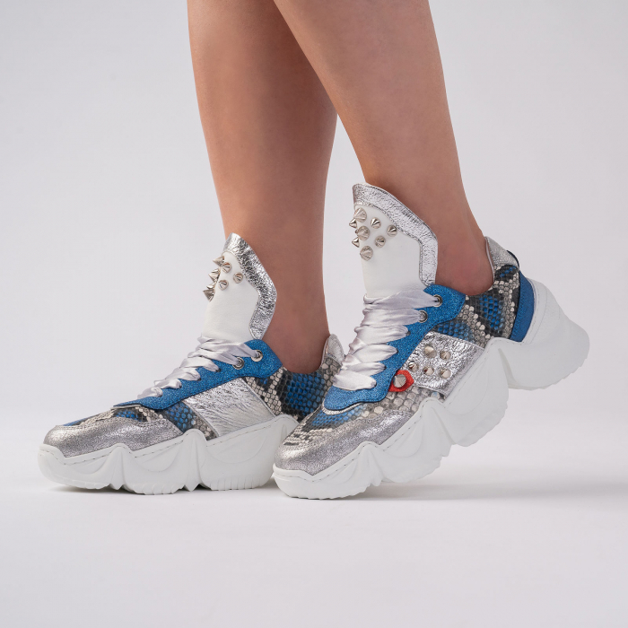 GOLLUM - BLUE ROYAL/ARGINTIU 600600 [2]