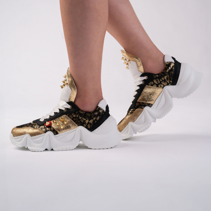 GOLLUM - NEGRU/AURIU/ALB 600115 [3]