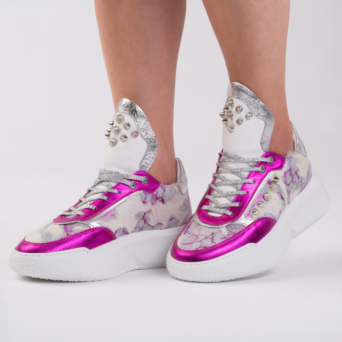 NEMESIS BARBIE- FUXIA/ARGINTIU/ALB 600777 [2]