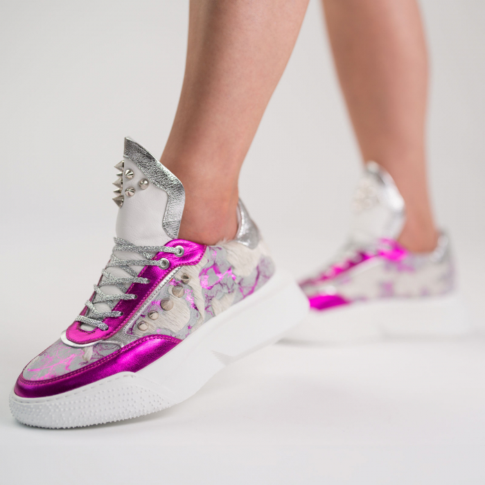 NEMESIS BARBIE- FUXIA/ARGINTIU/ALB 600777 [3]