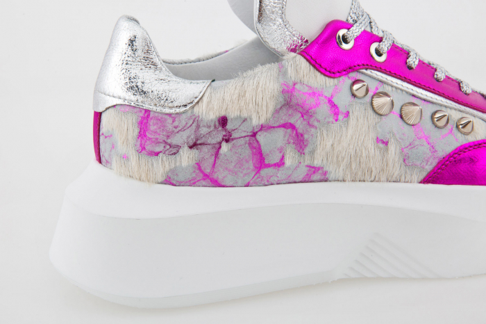 NEMESIS BARBIE- FUXIA/ARGINTIU/ALB 600777 [4]