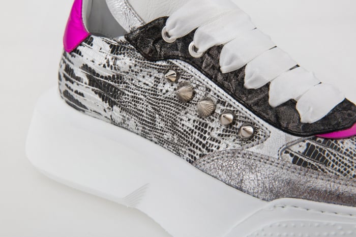 NEMESIS - NEGRU/ARGINTIU/FUXIA 600210 [4]