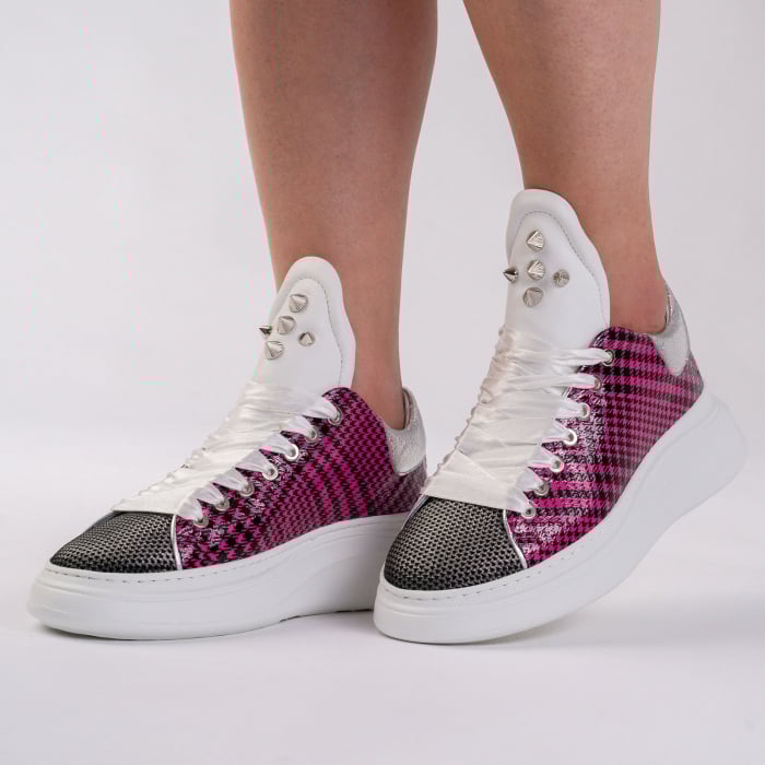 PICK BARBIE- FUXIA/ARGINTIU/NEGRU 600777 [3]