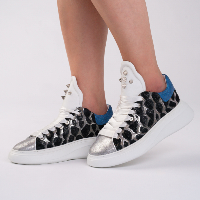 PICK - NEGRU/ARGINTIU/ROYAL BLUE 600110 [3]