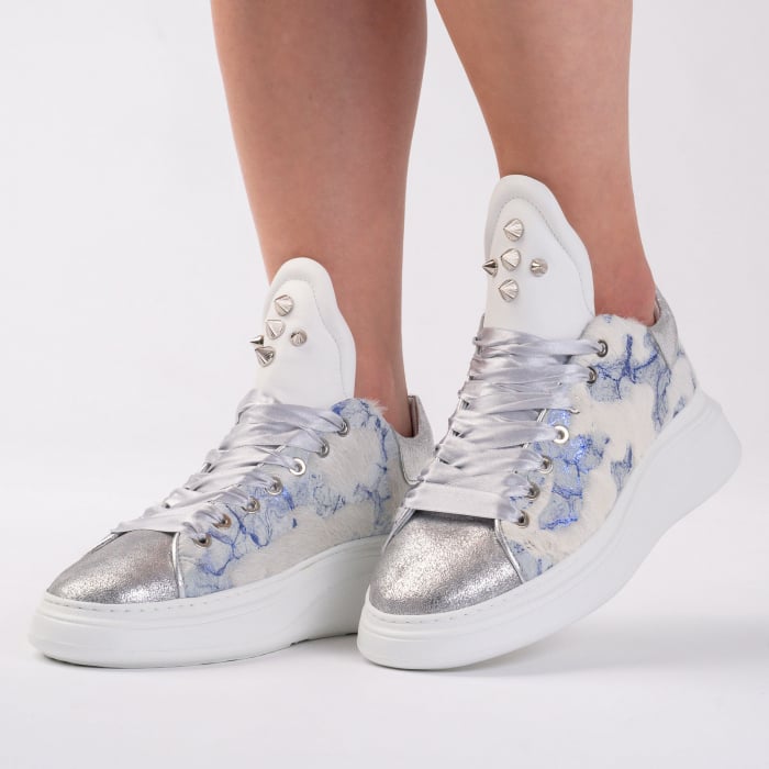 PICK - ROYAL BLUE/ARGINTIU 600880 [3]