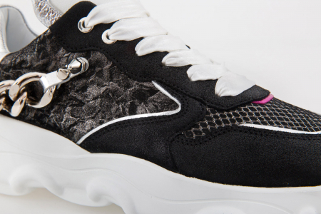 CHAIN - NEGRU/ARGINTIU 600100 [3]